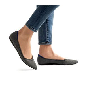 Rothy's The Point in Gray Size 8